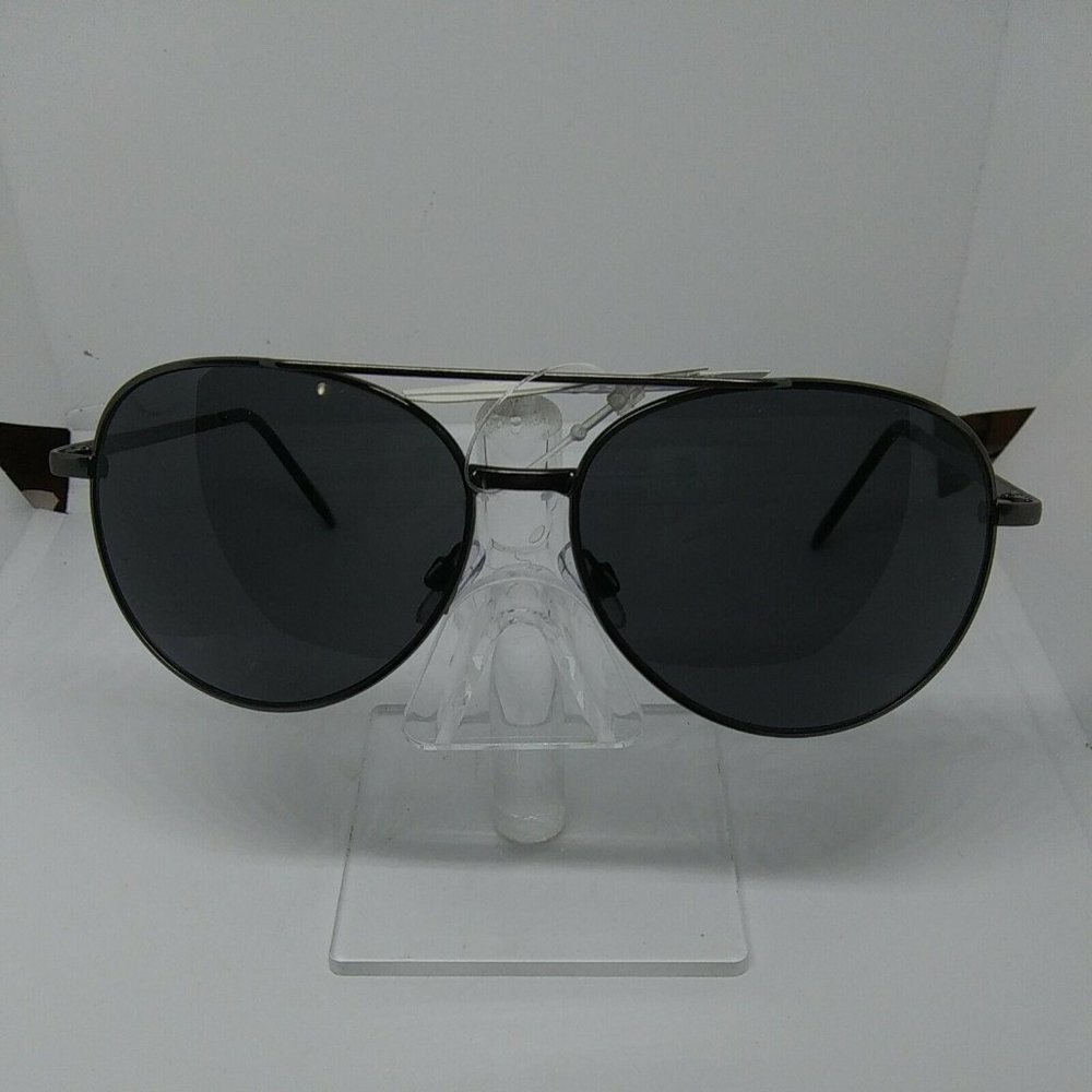 Solar Accents Foster Grant Aviator Frames Sunglassees Mirrored Lenses NWT!!